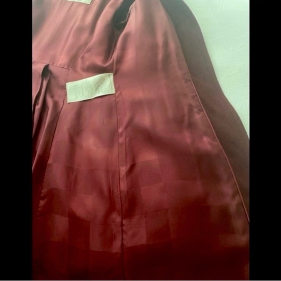 Burberry London Cashmere/Wool Double Breasted Coat - Picture 7 of 10